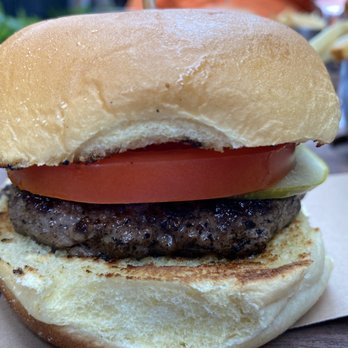 Belfast Love Public House - a hamburger and fries - Irish Pub Near Me - Toronto, Ontario