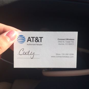 AT&T Store - Cody was a nice gal - Mobile Phones Near Me - Aurora, Colorado