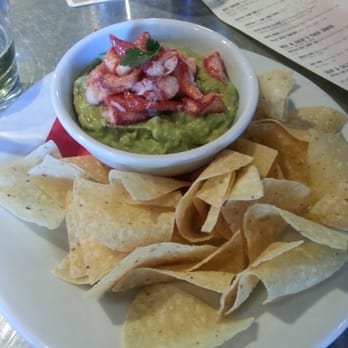 Smack Shack - Lobster guacamole! So good! Huge chunks of lobster and it was super fresh! - Seafood Near Me - Minneapolis, Minnesota