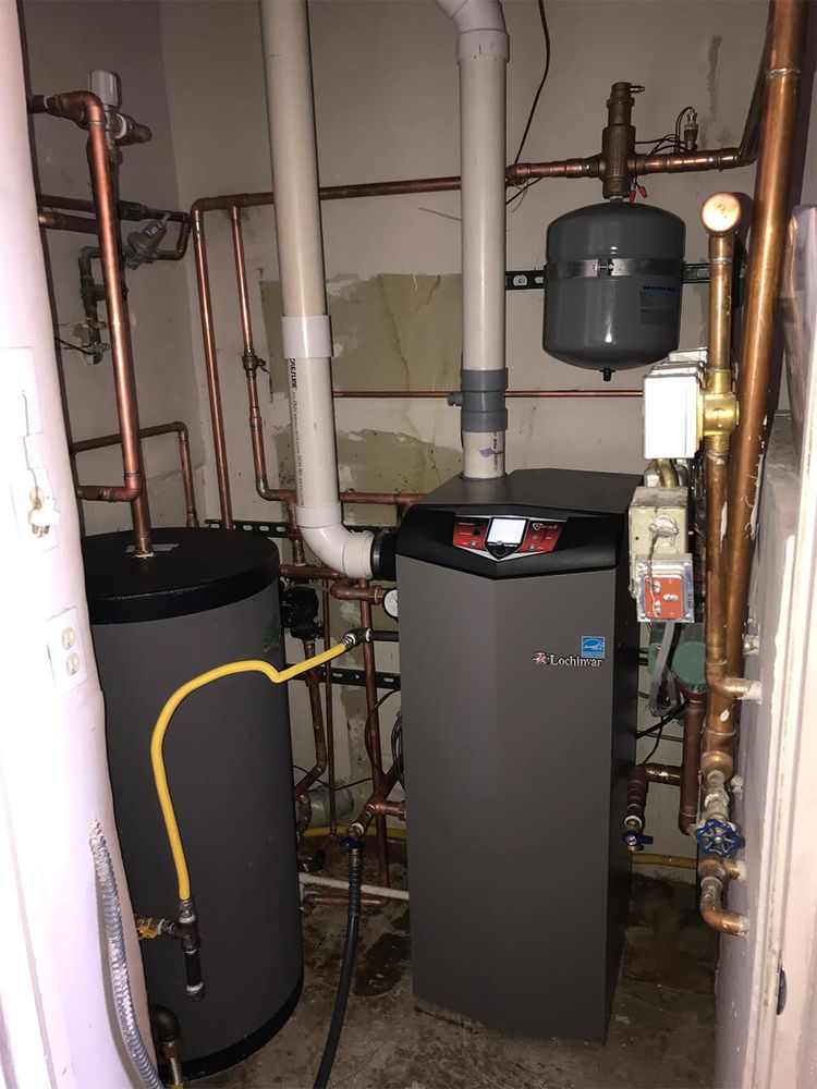 Slide of The Plumbing Company