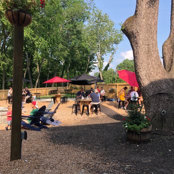 Miamiville Trailyard - Outdoor space is nice. - American Near Me - Miamiville, Ohio Miamiville Trailyard - Outdoor space is nice. - American Near Me - Miamiville, Ohio