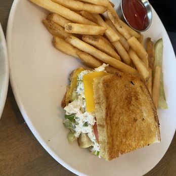 Vivolo's Chowder House - Half crab sandwich - Seafood Near Me - Pacific Grove, California Vivolo's Chowder House - Half crab sandwich - Seafood Near Me - Pacific Grove, California