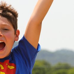 Bar-T - Happy camper at Bar-T's summer camp in Maryland!