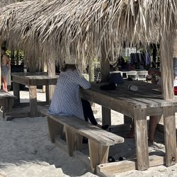 The Lido Key Tiki Bar at The Ritz-Carlton Beach Club - Great spot to relax