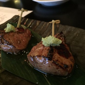 Kinjiro - Seared Foie Gras with Miso - Izakaya Near Me - Los Angeles, California Kinjiro - Seared Foie Gras with Miso - Izakaya Near Me - Los Angeles, California