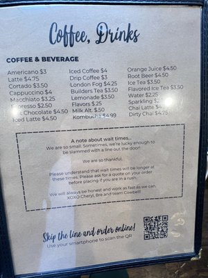 Menu photo 3 Cowbell Kitchen Leesburg, VA