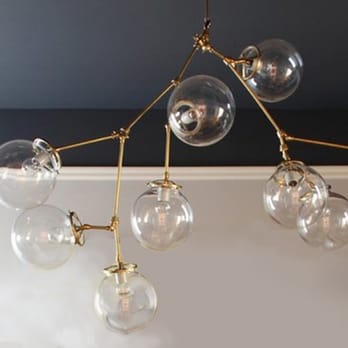 Omega Lighting & Design - One of their many "Branch" chandeliers. - Lighting Fixtures & Equipment Near Me - Berkeley, California Omega Lighting & Design - One of their many "Branch" chandeliers. - Lighting Fixtures & Equipment Near Me - Berkeley, California