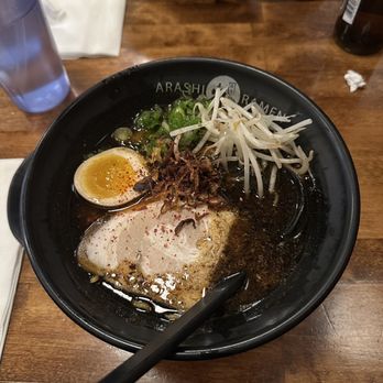 Arashi Ramen - R6 Black Garlic Ramen - Ramen Near Me - Seattle, Washington Arashi Ramen - R6 Black Garlic Ramen - Ramen Near Me - Seattle, Washington