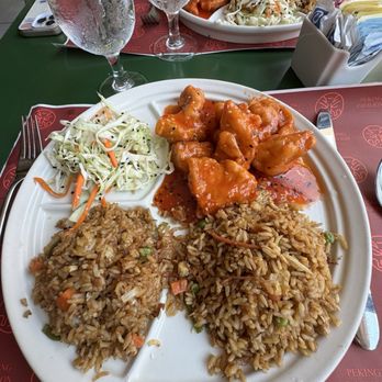 Peking Pavilion - Sesame Chicken 'GF' - Chinese Near Me - Manalapan Township, New Jersey Peking Pavilion - Sesame Chicken 'GF' - Chinese Near Me - Manalapan Township, New Jersey