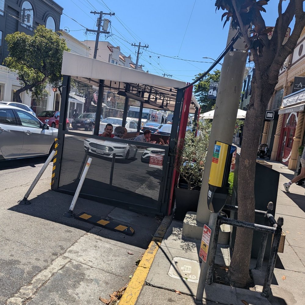 The Tailor's Son - Outdoor dining area - Italian Near Me - San Francisco, California The Tailor's Son - Outdoor dining area - Italian Near Me - San Francisco, California