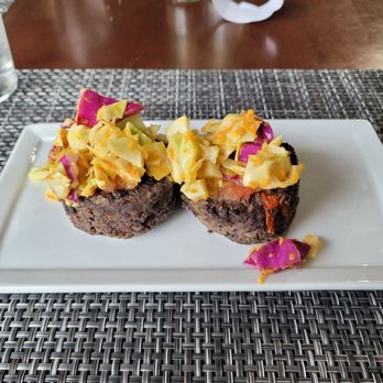 Sun Belly Cafe - Saucy Mini Cakes - Vegetarian Near Me - Greenville, South Carolina Sun Belly Cafe - Saucy Mini Cakes - Vegetarian Near Me - Greenville, South Carolina