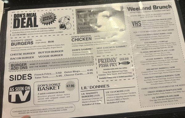 Menu photo 4 Don's TV & Repair  Milwaukee, WI