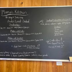 Huffman's Vineyards - Food menu
