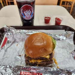Wendy's - Dave's double.