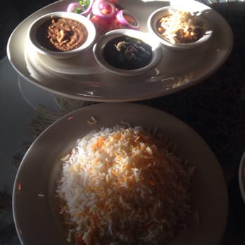 Pars Cuisine - Mazeh combination plate!!! - Persian/Iranian Near Me - Albuquerque, New Mexico Pars Cuisine - Mazeh combination plate!!! - Persian/Iranian Near Me - Albuquerque, New Mexico