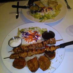 Brochetterie Chez Gréco - 26 août 2020 à 19h22 / Filet de sole et souvlakis