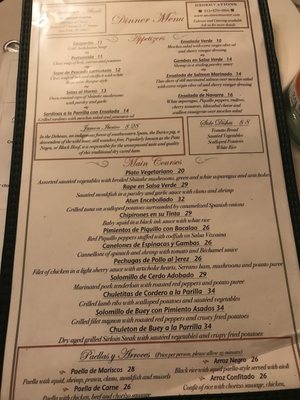 Menu photo 2 Alcala Restaurant New York, NY