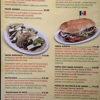 La Hermosa Mexican Restaurant - Menu - Mexican Near Me - Claymont, Delaware La Hermosa Mexican Restaurant - Menu - Mexican Near Me - Claymont, Delaware