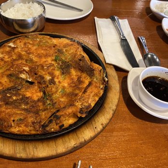 Minari - Pancake - Korean Near Me - San Bruno, California Minari - Pancake - Korean Near Me - San Bruno, California