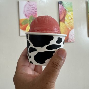 Nitroinfusions - Watermelon Sorbet - Ice Cream & Frozen Yogurt Near Me - La Quinta, California