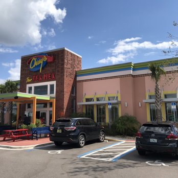 Chuy's - Front of the building. Don't let the generic strip mall feel fool you. It's nice inside. - Tex-Mex Near Me - Lutz, Florida
