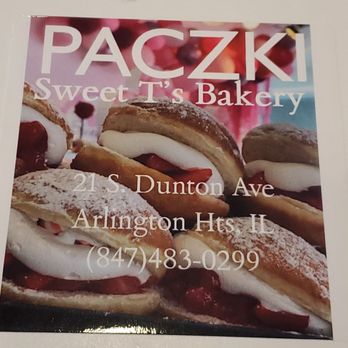 Sweet T's Bakery & Cake Studio - Boxed pastries - Desserts Near Me - Arlington Heights, Illinois