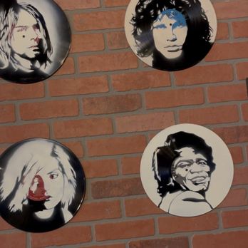 Almost Famous Brewing - Local artist does visual replications of iconic musicians on original vynil - Breweries Near Me - East Granby, Connecticut Almost Famous Brewing - Local artist does visual replications of iconic musicians on original vynil - Breweries Near Me - East Granby, Connecticut