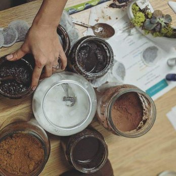 Spa Botanica - Making fresh batch of foot and body scrubs! - Day Spas Near Me - Winnipeg, Manitoba Spa Botanica - Making fresh batch of foot and body scrubs! - Day Spas Near Me - Winnipeg, Manitoba