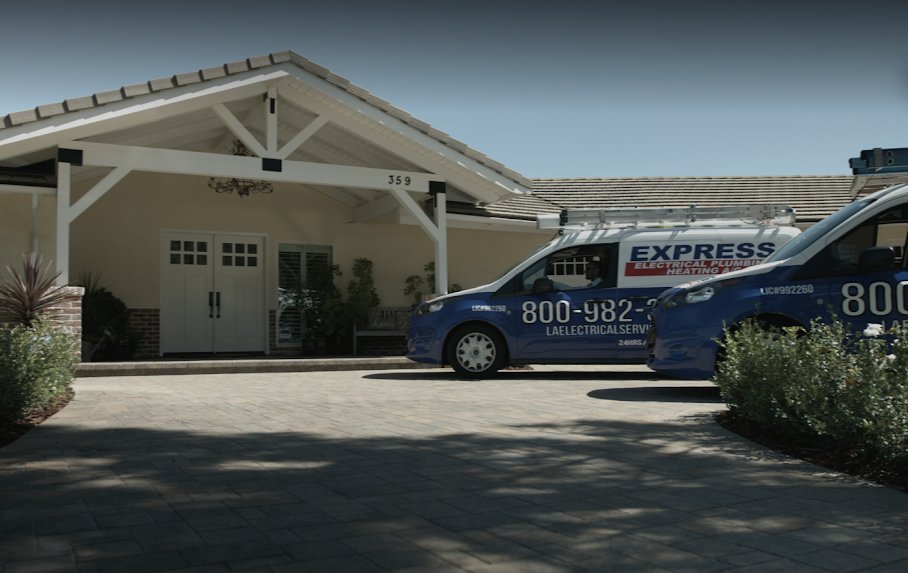 Slide of Express Electrical Services