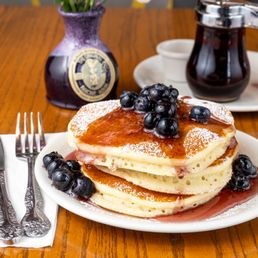 Blueberry Pancakes Blueberry Pancakes