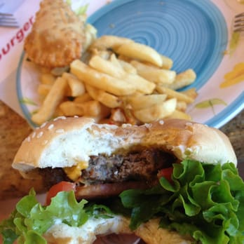 Boca Burger - Burger special $5 fries and cheeseburger w a drink - Burgers Near Me - Claremont, California