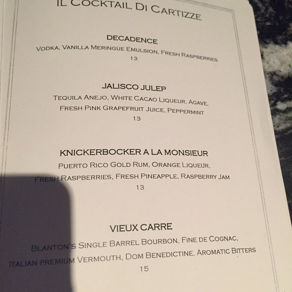 Cartizze Bar - Cocktail Bars Near Me - Mayfair, XGL