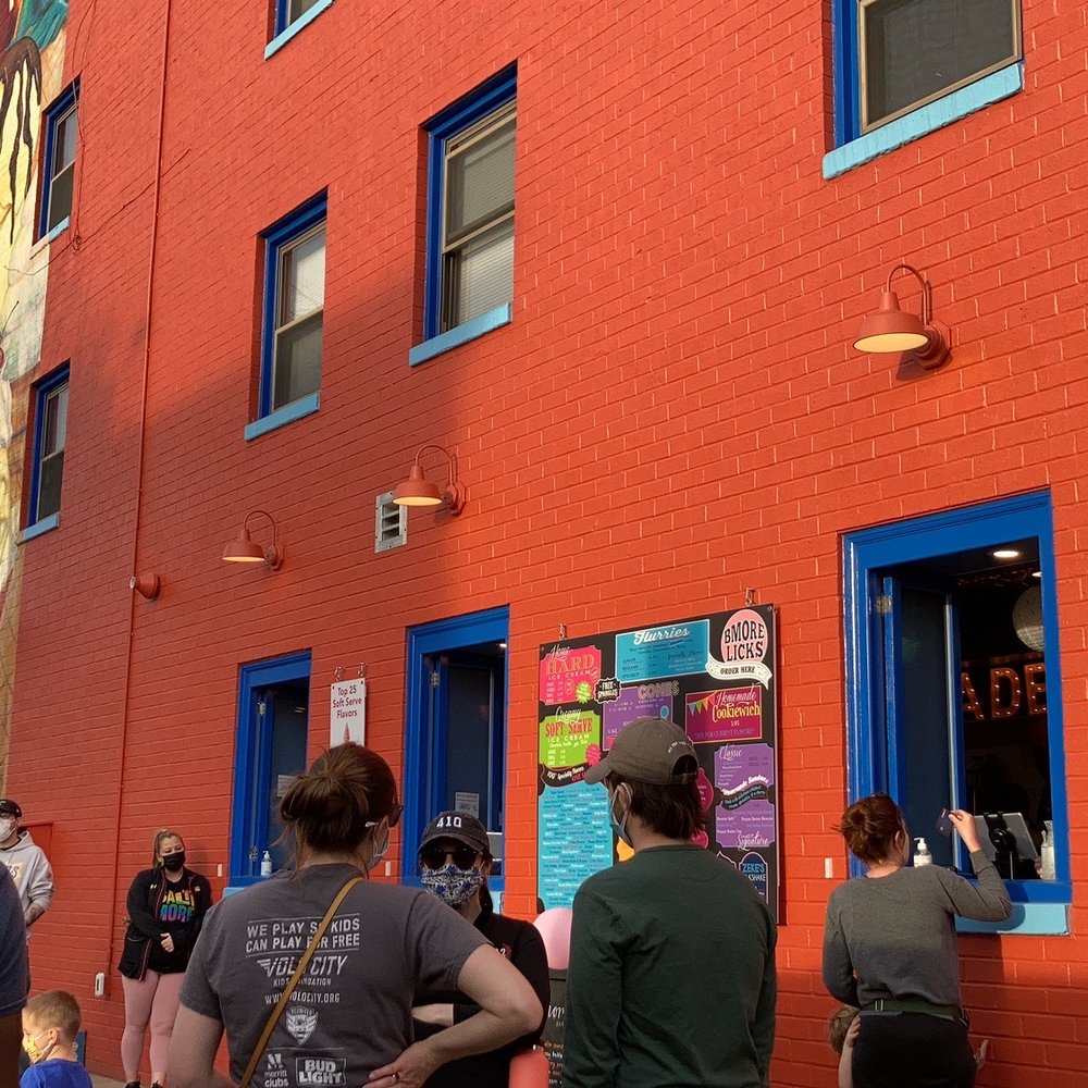 Bmore Licks - Federal Hill location! - Ice Cream & Frozen Yogurt Near Me - Baltimore, Maryland Bmore Licks - Federal Hill location! - Ice Cream & Frozen Yogurt Near Me - Baltimore, Maryland