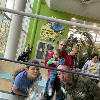 Pacific Science Center - Giant bubble maker. - Museums Near Me - Seattle, Washington