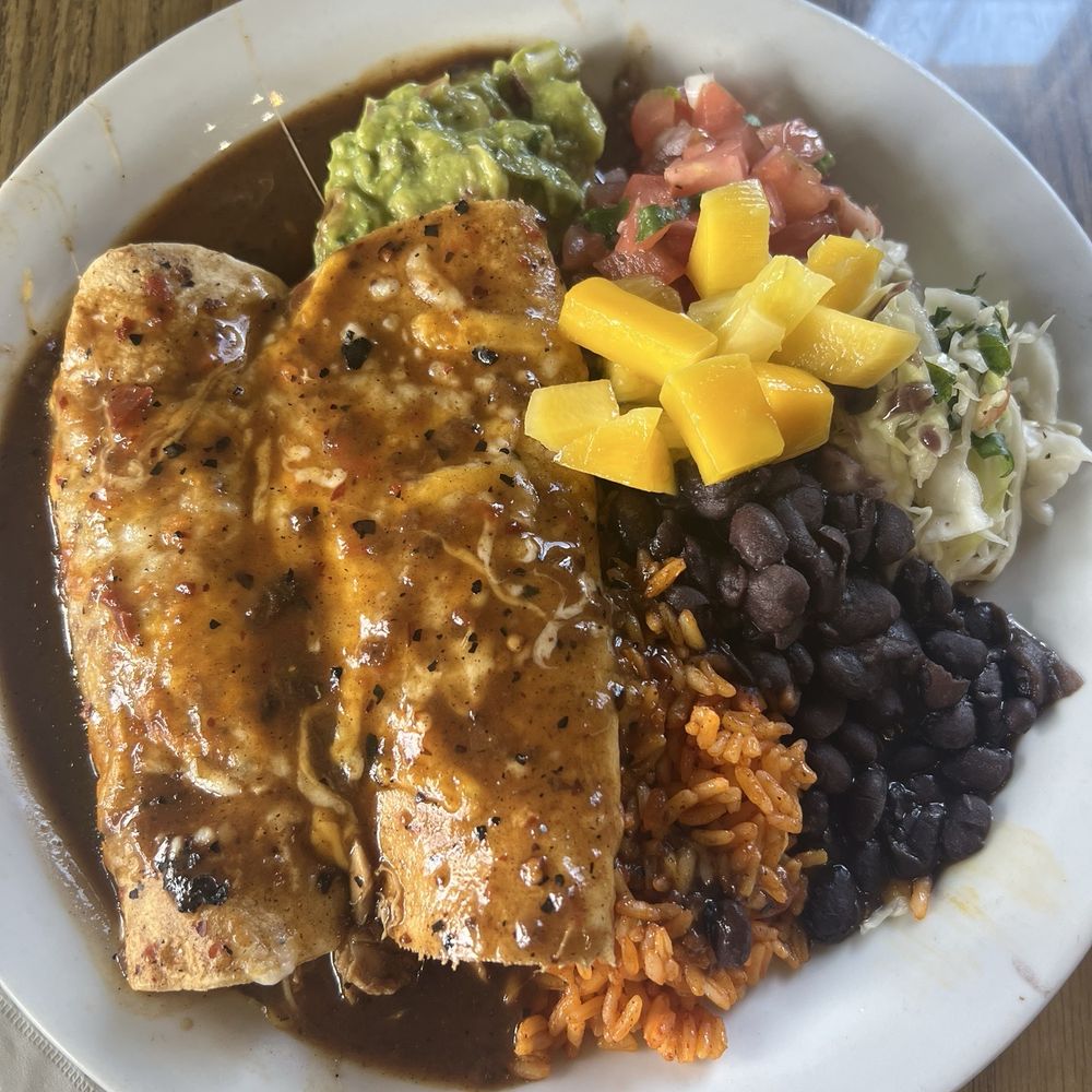 Chicken enchilada