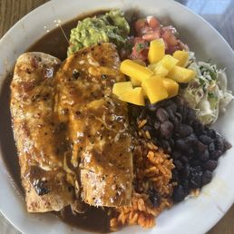 Chicken enchilada Chicken enchilada
