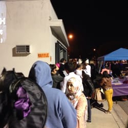 Revenge of the Ninja Haunted House - Huge line to get into the maze. It took about 10 minutes.. Not too bad
