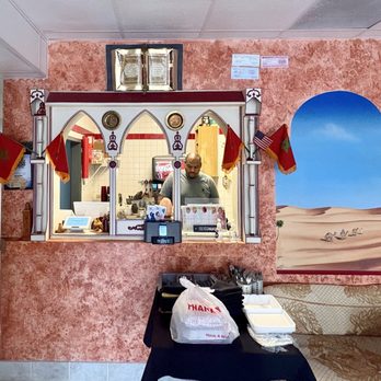 Cafe Paprika - Cashier/ordering counter - Moroccan Near Me - Aurora, Colorado