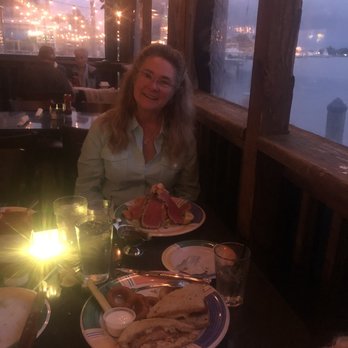 Shrimpers Grill & Raw Bar - My fantastic meal- look at that smile! - Seafood Near Me - Stuart, Florida Shrimpers Grill & Raw Bar - My fantastic meal- look at that smile! - Seafood Near Me - Stuart, Florida