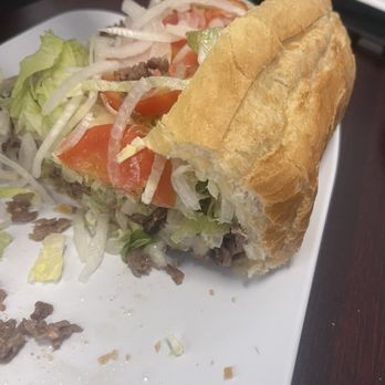 Giuseppe's Pizza - Steak and cheese hoagie (1/2 of a large) - Pizza Near Me - North Chesterfield, Virginia Giuseppe's Pizza - Steak and cheese hoagie (1/2 of a large) - Pizza Near Me - North Chesterfield, Virginia