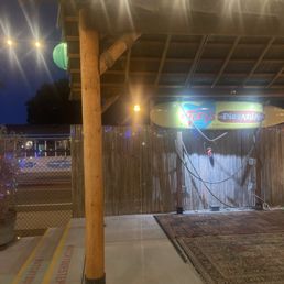 Outdoor stage