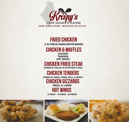 Krispys Fried Chicken and Seafood by null