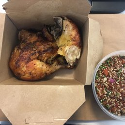 Chicken and Kale Caesar Salad Chicken and Kale Caesar Salad