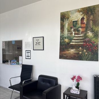 Smile Center - The front office - General Dentistry Near Me - Long Beach, California