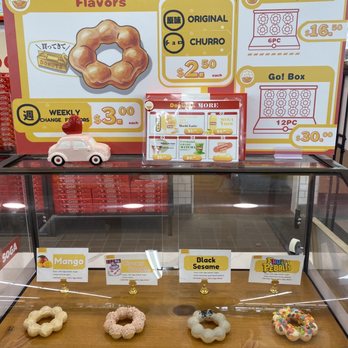 Soga Mochi Donut - The flavors of the day! - Donuts Near Me - Saint Paul, Minnesota