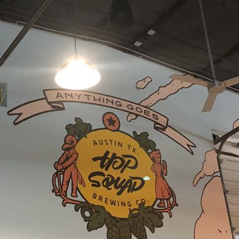 Hopsquad Brewing - Breweries Near Me - Austin, Texas
