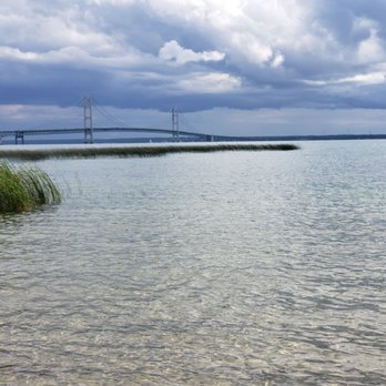 Bridge View Park - Parks Near Me - Mackinac, Michigan