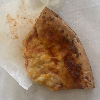Dahab Restaurant & Cafe - This is the cheese pizza that was there - Mediterranean Near Me - Hilliard, Ohio Dahab Restaurant & Cafe - This is the cheese pizza that was there - Mediterranean Near Me - Hilliard, Ohio