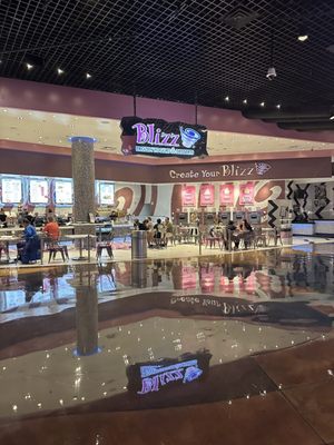 Blizz Frozen Yogurt by null