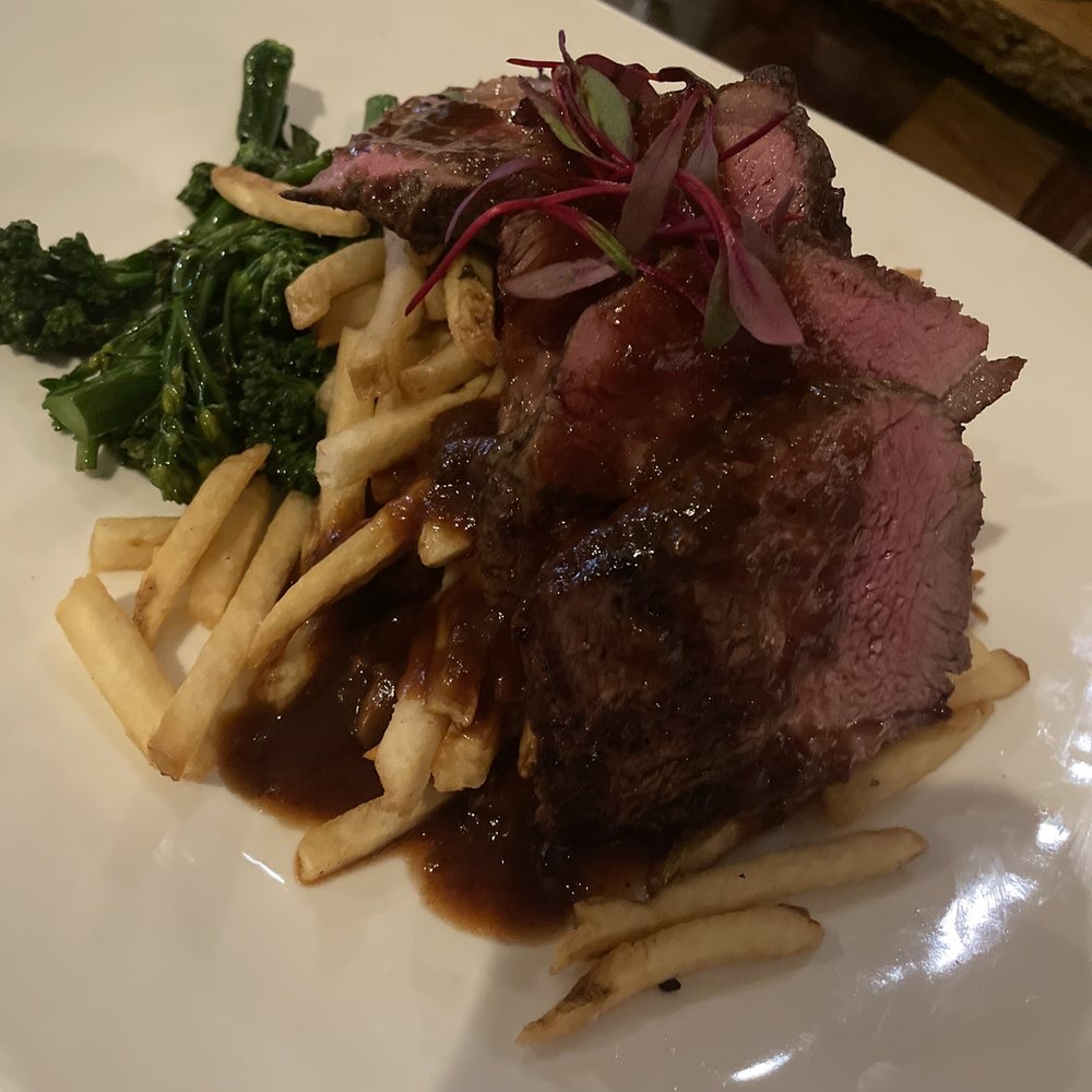 90 Restaurant - Steak frites - New American Near Me - Winthrop, Massachusetts